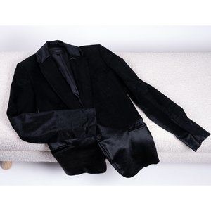 Equipment black blazer in size 2